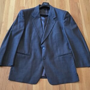 TALLIA Dark Gray Men's Blazer